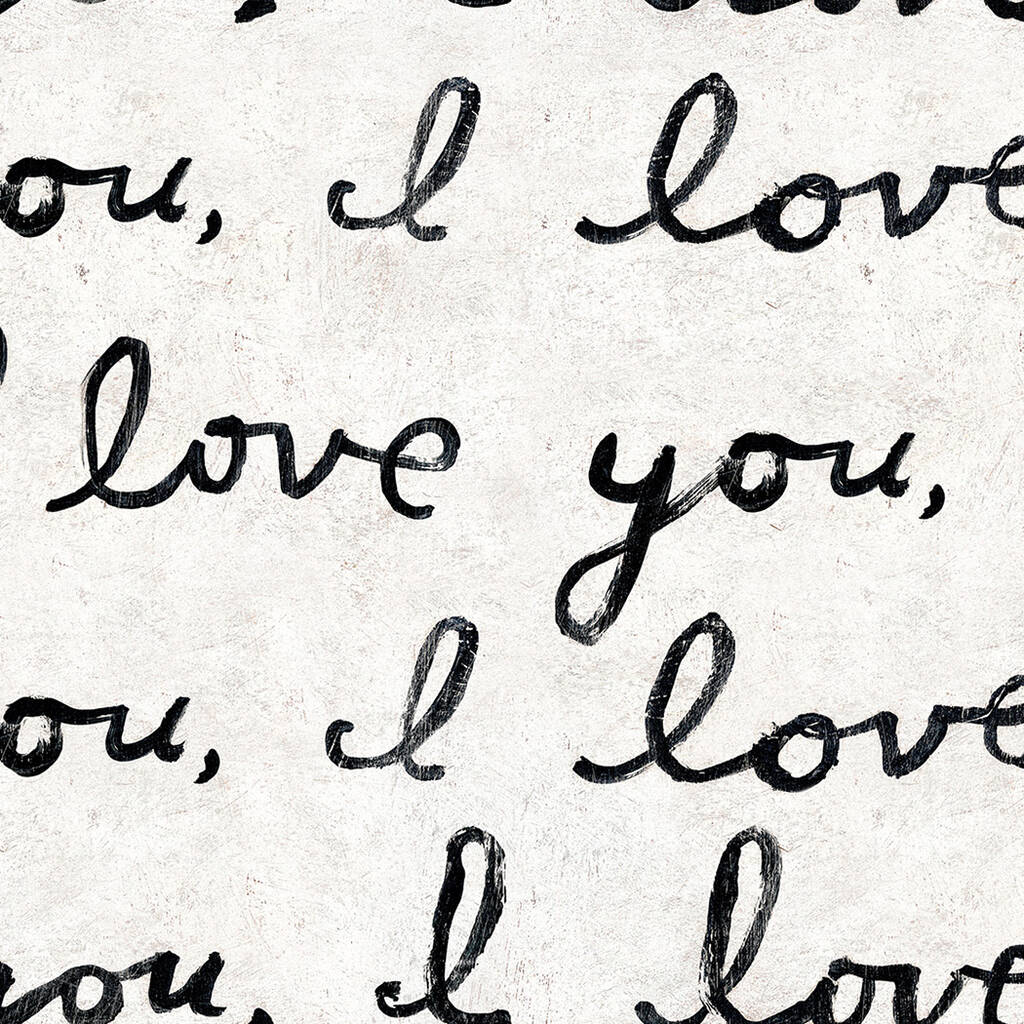 Wallpaper I Love You I Love You By The Orchard Furniture ...