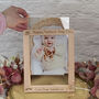 Father's Day Photo Light Up LED Wooden Picture Frame, thumbnail 3 of 4