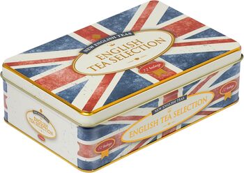 Union Jack Flag Tin 72 Teabag Selection, 2 of 3