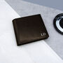 Personalised Men's Rfid Leather Trifold Wallet, thumbnail 2 of 6
