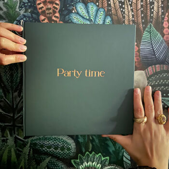 Party Time Album And Guest Book, 3 of 9