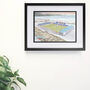 Inverness Fc Caledonian Stadium Art Print, thumbnail 1 of 3