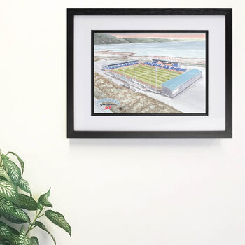Inverness Fc Caledonian Stadium Art Print, 2 of 3