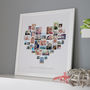 Personalised Heart Photo Collage, thumbnail 11 of 12