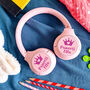 Personalised Princess Childrens Wireless Headphones, thumbnail 1 of 2