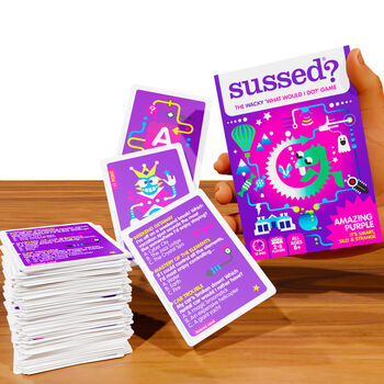 Sussed Amazing Purple: The 'What Would I Do?' Card Game, 2 of 4