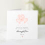 Personalised Special Daughter Birthday Card, thumbnail 1 of 3