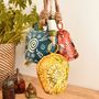 Set Of Three Hand Painted Cow Bells Hanging Decor, thumbnail 2 of 12