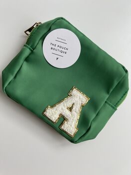 Personalised Mini Patch Pouch, 9 of 11