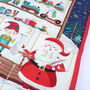 Quilted Pocket Fabric Advent Calendar, thumbnail 4 of 8