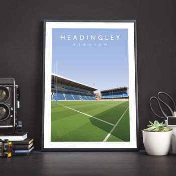 Leeds Rhinos Headingley Stadium Poster, 3 of 7