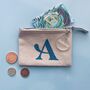 Personalised Coin Purse With Positive Affirmation Charm, thumbnail 1 of 3