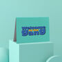 'Welcome To The Gang' New Baby Card, thumbnail 1 of 3