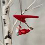 Santa Hang Glider Decoration, thumbnail 5 of 5