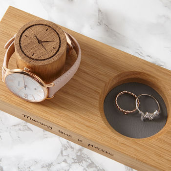 Personalised Ladies Ring And Watch Stand, 8 of 12