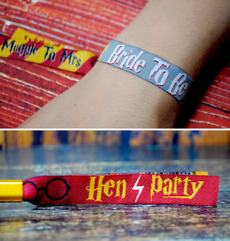 Hen Party Wristbands Favours Brides Witches, 11 of 12