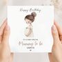 Mummy To Be Birthday Card, New Mum Card, thumbnail 1 of 4