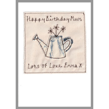 Personalised Watering Can Card For Any Occasion, 8 of 10