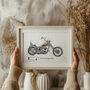 Motorbike Portrait From Photo, thumbnail 3 of 5