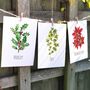 Autumn And Winter Table Name Cards, thumbnail 1 of 9