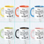 'My Favourite People Call Me Daddy' Mug, thumbnail 2 of 12