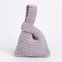 Mini Knot Bag Easy Crochet Kit, thumbnail 6 of 9