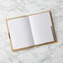 'Caché' Latte Leather Planner Diary Journal, thumbnail 6 of 9
