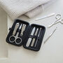 Personalised Mens Mini Manicure Kit, thumbnail 7 of 12