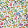 Cars Wrapping Paper Roll Or Folded, thumbnail 3 of 3