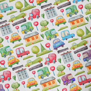 Cars Wrapping Paper Roll Or Folded, 3 of 3