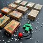 Christmas Puzzle In A Matchbox, thumbnail 1 of 2