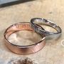 Make Your Own Gold Wedding Rings Experience Day For Two, thumbnail 10 of 12