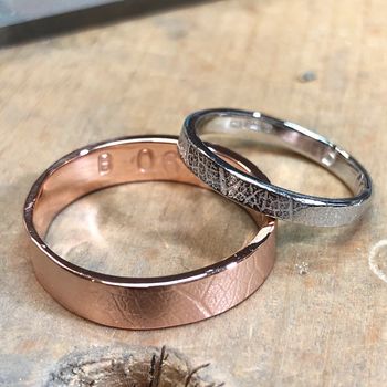 Make Your Own Gold Wedding Rings Experience Day For Two, 10 of 12