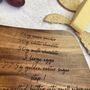 Personalised Resin And Wood Cheese Board, thumbnail 5 of 7