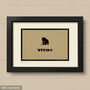 Personalised Ihasa Apso Print For One Or Two Dogs, thumbnail 5 of 12
