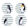 Penguin Waddle Coasters, thumbnail 3 of 4