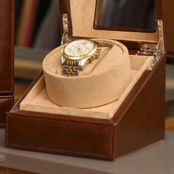 Personalised Large Luxury Watch Display Case, 4 of 4