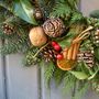Fresh Classic Traditional Christmas Wreath, thumbnail 4 of 6