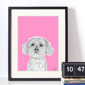 Personalised Pet Portraits, 2 of 10