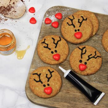 Personalised Reindeer Biscuit Baking Kit, 7 of 7
