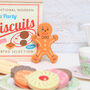 Traditional Wooden Toy Biscuit Gift Set, thumbnail 3 of 6