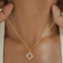 Sunshine Opal Necklace, thumbnail 8 of 11