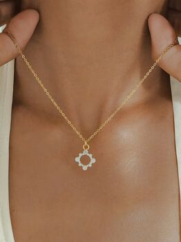 Sunshine Opal Necklace, 8 of 11