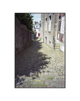 Alley, Granville, France, Photographic Art Print, 3 of 4