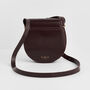 Cherry Red Saddle Bag, thumbnail 4 of 7