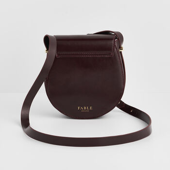 Cherry Red Saddle Bag, 4 of 7