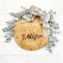 Personalised Family Christmas Wreath Plaque, thumbnail 10 of 10
