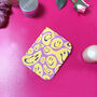 Yellow Smiley Face Pill Case Holder, thumbnail 1 of 2