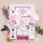 Hug In A Box Care Package,Thinking Of You, Get Well Soon, Chemotherapy Support, Sympathy, Breakup And Divorce, Self Care Gift Box For Her, thumbnail 1 of 12