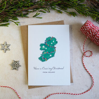 Ireland Craicing Christmas Card, 3 of 5